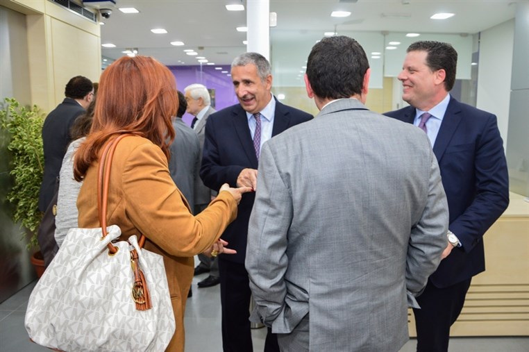 Opening Of Byblos Bank Sioufi Branch